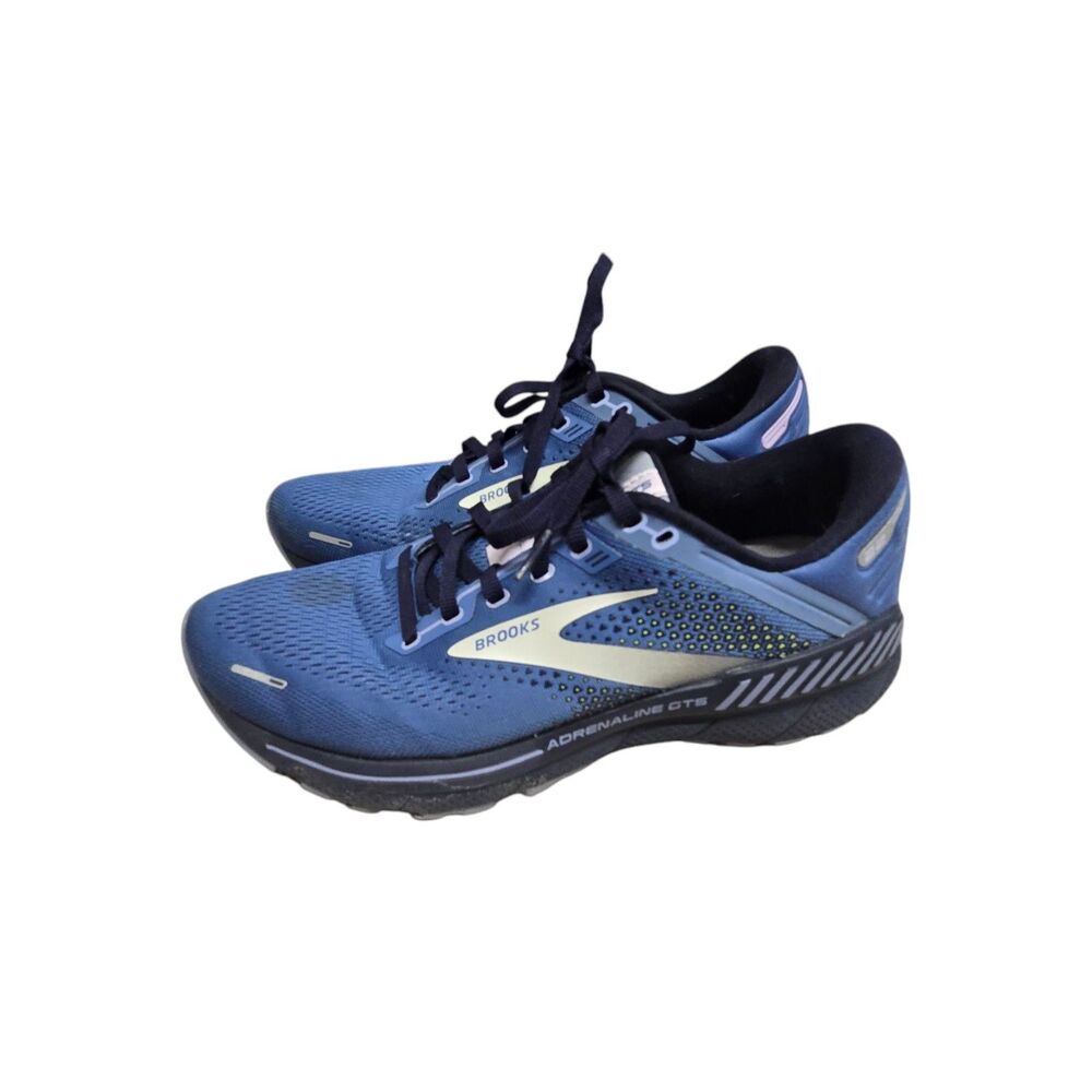 BROOKS Adrenaline‎ GTS 22 Blue Running Shoes Sneakers 1203531B467 SIZE 10
